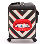 Чемодан дорожный SELETTI Travel Kit Trolley Shit варинант исполнения - 1 | Loft Concept в Рязани