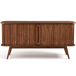 Низкий буфет с 2-мя раздвижными дверцами Toinette Light Cupboard варинант исполнения - 7 | Loft Concept в Рязани