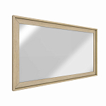 Зеркало прямоугольное с классической деревянной рамой Flowchart варинант исполнения - 2 | Loft Concept в Рязани