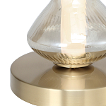 Настольная лампа светодиодная с волнообразным плафоном Amphora of Light варинант исполнения - 3 | Loft Concept в Рязани