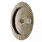 Круглый настенный фактурный светильник Textured Wall Disk варинант исполнения - 2 | Loft Concept в Рязани