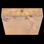 Люстра потолочная квадратная минималистичная Perfection of Geometry варинант исполнения - 1 | Loft Concept в Рязани