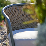 Садовое кресло с каркасом из стали Kenneth Chair варинант исполнения - 11 | Loft Concept в Рязани