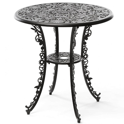 Обеденный стол Industry Collection ALUMINIUM TABLE – BLACK Обеденный стол Industry Collection ALUMINIUM TABLE – BLACK