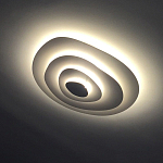 Потолочная люстра круглая многослойная Multilayering варинант исполнения - 8 | Loft Concept в Рязани