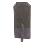 Часы погон подарочные настольные Авиация ВМФ из натурального камня Змеевик Military Clock варинант исполнения - 18 | Loft Concept в Рязани