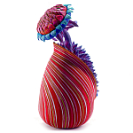 Статуэтка экзотический цветок Bright Exotic Tropical Flower варинант исполнения - 1 | Loft Concept в Рязани