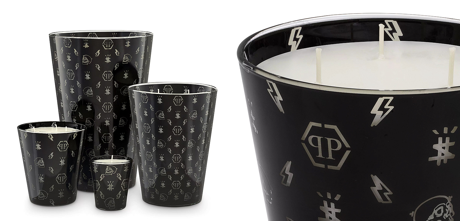 Свеча Philipp Plein Candle Monogram M Свеча Philipp Plein Candle Monogram M - Loft-Concept в Рязани
