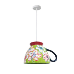 Подвесные светильники в виде чаши с цветочным орнаментом Flower Reversal варинант исполнения - 7 | Loft Concept в Рязани