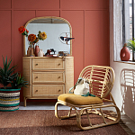 Корзина плетеная из гербария Briant Wicker Basket варинант исполнения - 3 | Loft Concept в Рязани