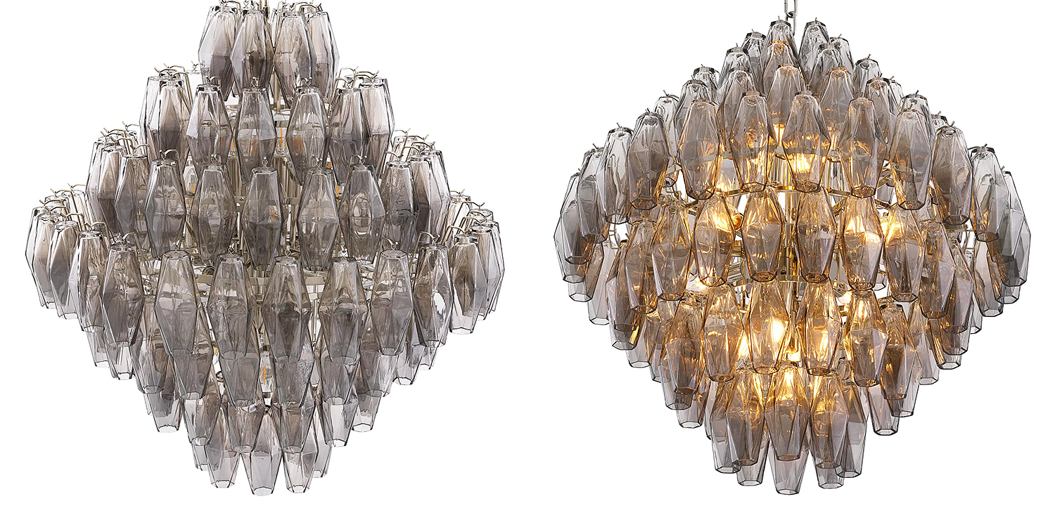 Люстра Eichholtz Chandelier Benini L Люстра Eichholtz Chandelier Benini L - Loft-Concept в Рязани