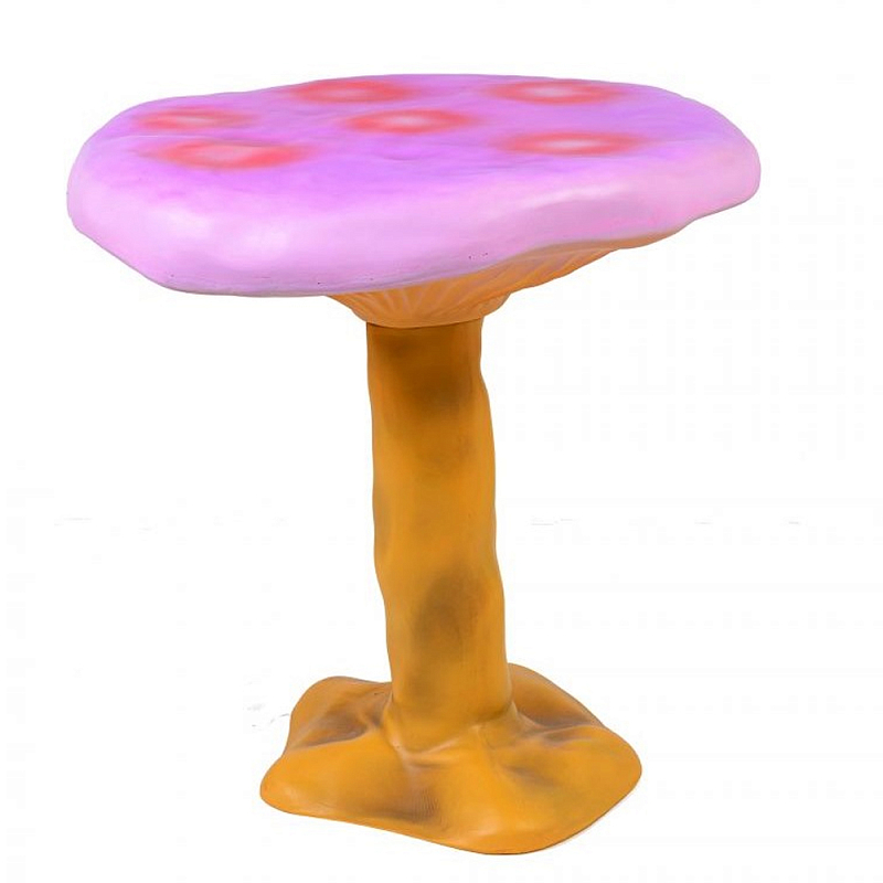 Стол Seletti Amanita Pink Розовый Оранжевый Стол Seletti Amanita Pink Розовый Оранжевый в Рязани | Loft Concept