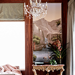 Обои ручная роспись Le Brésil Amarelo  варинант исполнения - 4 | Loft Concept в Рязани