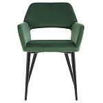 Стул с подлокотниками зеленый NEASAN STOOL варинант исполнения - 2 | Loft Concept в Рязани