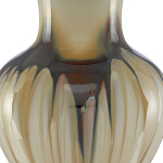 Настольная лампа фарфоровая с тканевым абажуром Caramel  варинант исполнения - 1 | Loft Concept в Рязани