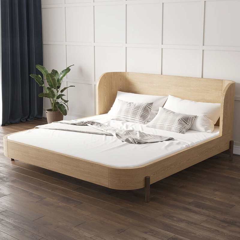Кровать «Тасмания» Коричневый Кровать «Тасмания» Коричневый в Рязани | Loft Concept