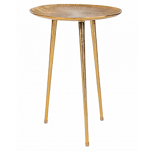 Металлический кофейный столик Waterlily Gold