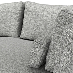 Мебельная ткань Шенилл серый цвет 138 см T4-34 варинант исполнения - 9 | Loft Concept в Рязани