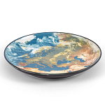 Блюдо Seletti Earth Europe варинант исполнения - 1 | Loft Concept в Рязани