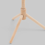 Напольная вешалка из массива бука Branches Hangers Light варинант исполнения - 5 | Loft Concept в Рязани