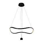 Подвесной светильник волнообразной формы LED 35W 3000K Infinity варинант исполнения - 1 | Loft Concept в Рязани