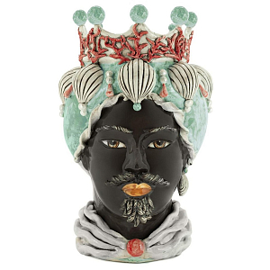 Ваза Vase Moro Man Coral Green Red