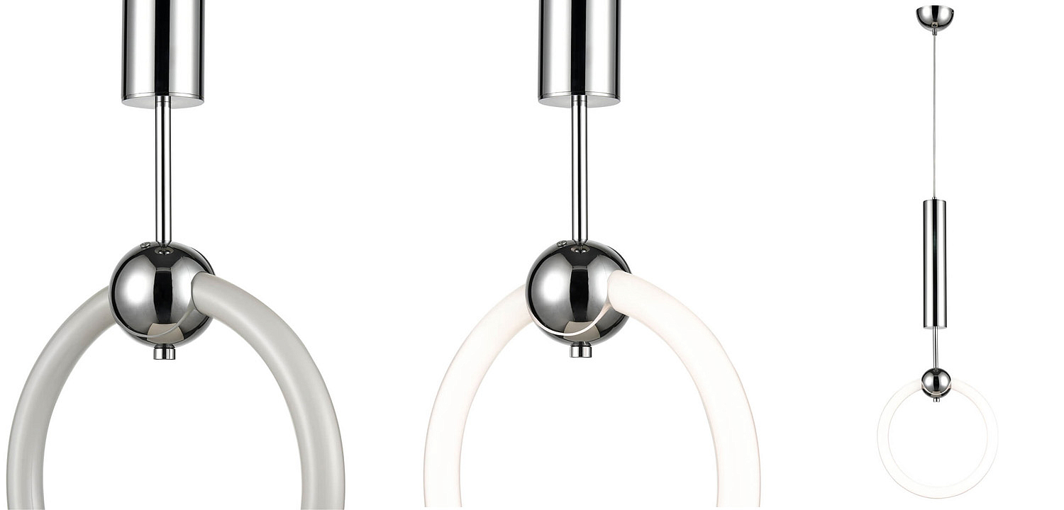 Подвесной светильник Lee Broom RING LIGHT Chrome Подвесной светильник Lee Broom RING LIGHT Chrome - Loft-Concept в Рязани