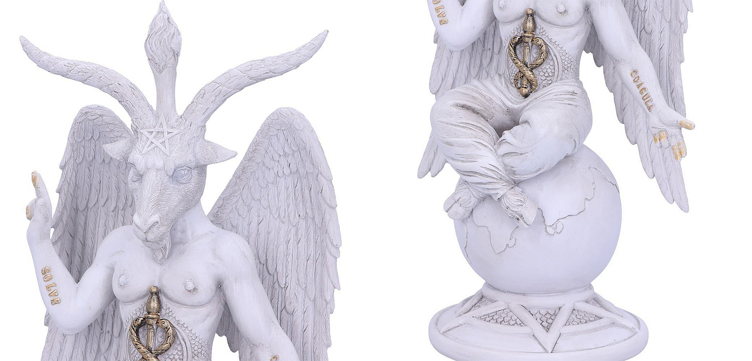Статуэтка Baphomet White Статуэтка Baphomet White - Loft-Concept в Рязани