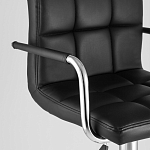 Барный стул с подлокотниками Honory Black варинант исполнения - 7 | Loft Concept в Рязани