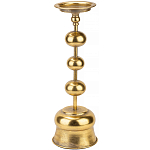 Подсвечник железный Bell варинант исполнения - 1 | Loft Concept в Рязани