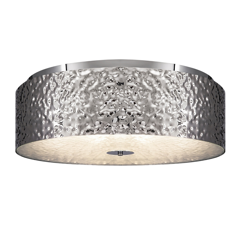 Потолочный светильник Ripple Е14 Хром в Рязани | Loft Concept 