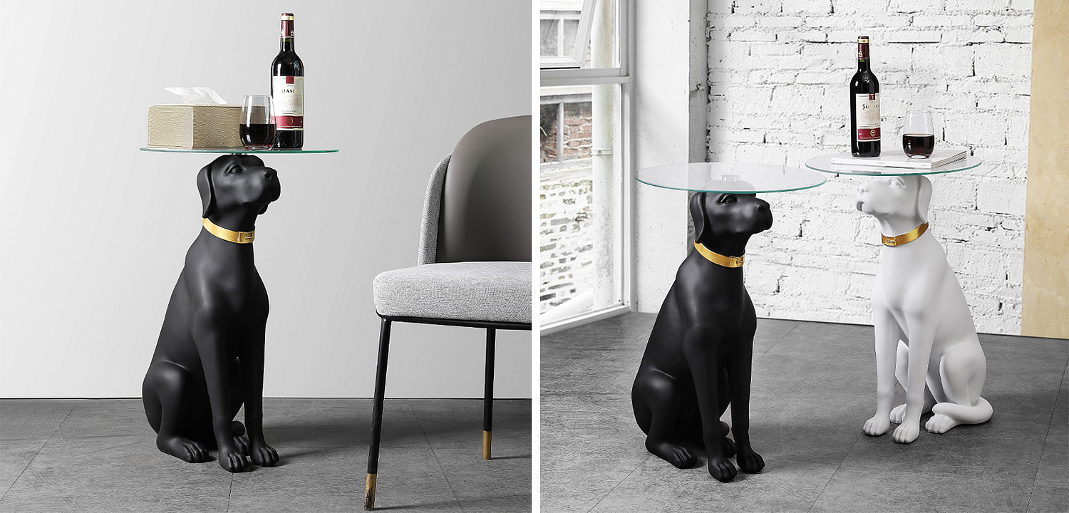 Приставной стол Black Dog Table Приставной стол Black Dog Table - Loft-Concept в Рязани