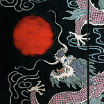 Комод в стиле шинузари Chest Chinese Dragon варинант исполнения - 4 | Loft Concept в Рязани