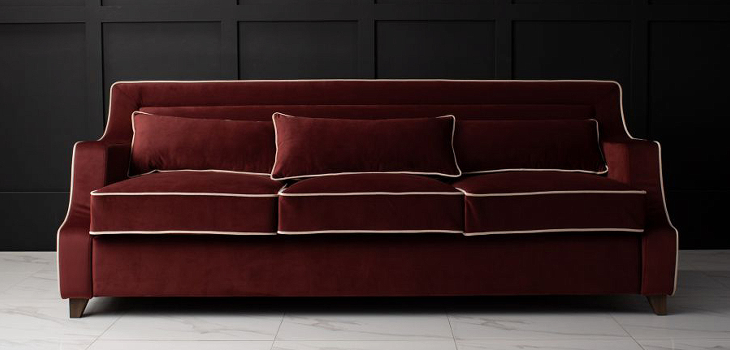 Диван Гринвич Greenwich sofa цвет Паприка Диван Гринвич Greenwich sofa цвет Паприка - Loft-Concept в Рязани