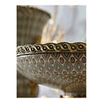 Чаша фарфоровая на двух бронзовых ангелах Eden Garden варинант исполнения - 7 | Loft Concept в Рязани