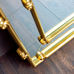 Зеркало прямоугольное Golden Classic Ornament Mirror варинант исполнения - 4 | Loft Concept в Рязани