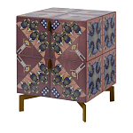 Тумба Short Aliens Pink варинант исполнения - 5 | Loft Concept в Рязани