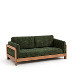 Диван двухместный Verde зеленый варинант исполнения - 2 | Loft Concept в Рязани