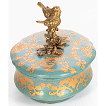 Фарфоровая шкатулка Married birds варинант исполнения - 4 | Loft Concept в Рязани