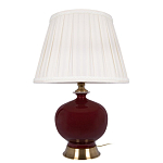 Настольная лампас бежевым абажуром Ruby Dream варинант исполнения - 1 | Loft Concept в Рязани