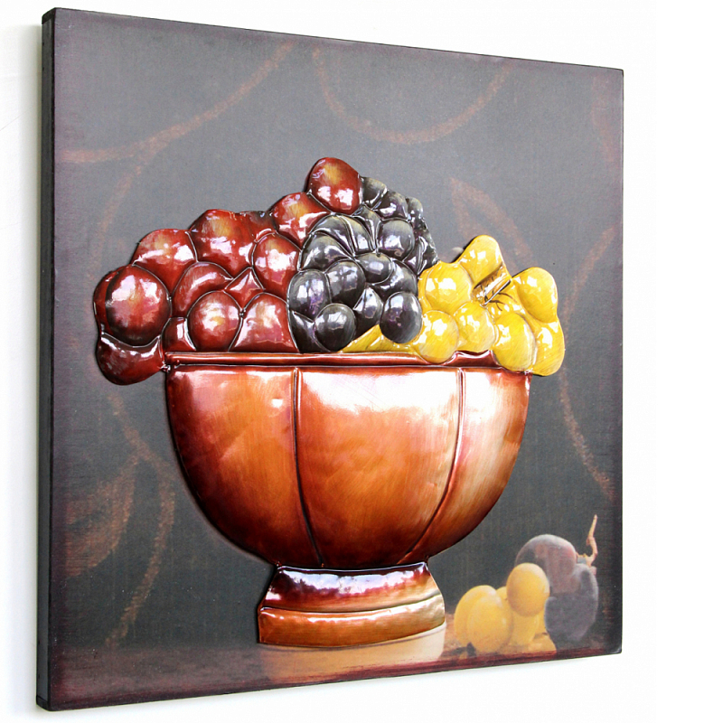 Аксессуар настенный из металла Blank Space Grape Мульти в Рязани | Loft Concept 