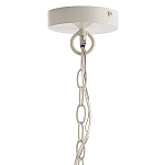 Люстра белая с несколькими ярусами деревянных палочек Bright Wooden Chandelier варинант исполнения - 12 | Loft Concept в Рязани