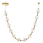 Люстра подвесная с шарообразными плафонами Crystal Globule варинант исполнения - 2 | Loft Concept в Рязани