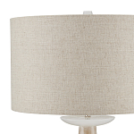 Настольная лампа на конусовидном корпусе с чашей и с тканевым абажуром Daydreaming варинант исполнения - 2 | Loft Concept в Рязани