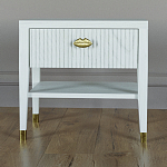 Прикроватная тумбочка с ящиком Elsa Dreams White варинант исполнения - 5 | Loft Concept в Рязани