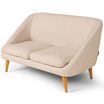 Диван Two beige seats варинант исполнения - 2 | Loft Concept в Рязани