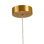 Подвесной светильник с янтарным рифленым стеклянным плафоном Ferm Living варинант исполнения - 3 | Loft Concept в Рязани