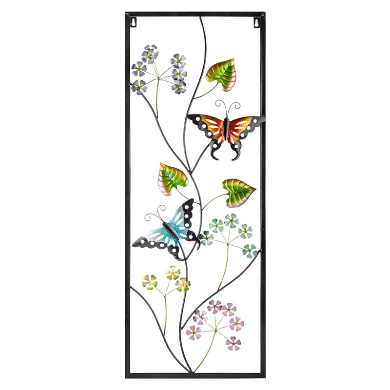 Аксессуар настенный из металла Blank Space Butterflies Мульти в Рязани | Loft Concept 