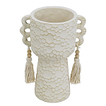 Ваза декоративная с кисточками Ceramic Lamps варинант исполнения - 2 | Loft Concept в Рязани