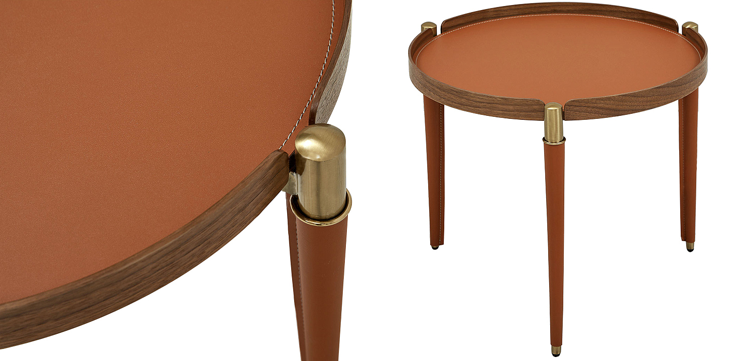 Кофейный стол Ferrey Round Table Side Кофейный стол Ferrey Round Table Side - Loft-Concept в Рязани